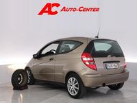 Käytetty Mercedes A160 Classic 82 HP (60 kW) 2005 Harmaa Tila-auto