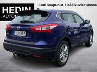 käytetty Nissan Qashqai DIG-T 115 N-Connecta / Vetokoukku / Navi / 360-kamera / Moottorinlämmitin **** LänsiAuto Safe -sopimus hintaan 590e ****