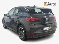 Käytetty VW ID.3 Pro Performance 147 kW (201 HP) 2021 Harmaa Viistoperä