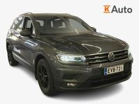Käytetty VW Tiguan Highline 150 HP (110 kW) 2018 Hopea Katumaasturi