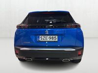 Käytetty Peugeot 2008 Allure 131 HP (96 kW) 2021 Sininen Katumaasturi