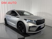 Käytetty Skoda Enyaq iV 150 kW (204 HP) 2022 Hopea Katumaasturi
