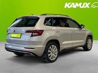 Käytetty Skoda Karoq SportLine 190 HP (139 kW) 2019 Hopea / harmaa Katumaasturi