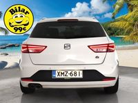 käytetty Seat Leon ST 2,0 TDI 150 FR DSG * Suomi-auto / Vakkari / Weba / 2 x Renkaat / Sport jakkarat* - *HULLU BLACK WEEK VARASLÄHTÖ!* -