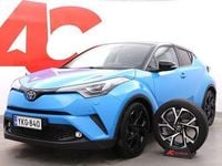 Käytetty Toyota C-HR 122 HP (89 kW) 2018 Sininen Katumaasturi