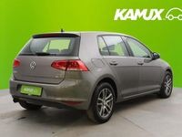 Käytetty VW Golf VII Comfortline 105 HP (77 kW) 2014 Hopea / harmaa Sedan