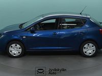 Käytetty Seat Ibiza Style 90 HP (66 kW) 2015 Sininen Viistoperä