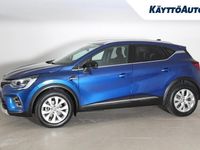 Käytetty Renault Captur Intens 159 HP (116 kW) 2022 Iron sininen Katumaasturi