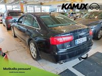 käytetty Audi A6 Sedan Business 3,0 V6 TDI 180 kW quattro S tronic Start-Stop / Koukku / Pa. lisälämmitin / Bose / Na