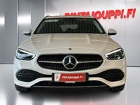 käytetty Mercedes C300e T A Business Edition EQ Power - 3kk lyhennysvapaa - Koukku / Led / Osanahat / Tulossa! - Ilmainen kotiintoimitus! - J. autoturva