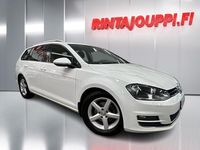 Käytetty VW Golf VII Highline 105 HP (77 kW) 2014 Farmari