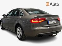 Käytetty Audi A4 Business 170 HP (125 kW) 2013 Harmaa Sedan