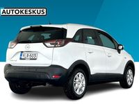 käytetty Opel Crossland X Comfort 130 Automatic Edition ** 1 omistaja / Full LED / AGR urheiluistuimet / Lämmitettävä tuulilasi / Lämpöpaketti **