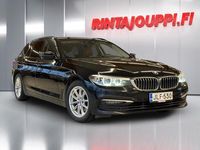 Käytetty BMW 518 150 HP (110 kW) 2019 Musta Farmari