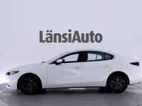 käytetty Mazda 3 Sedan 2,0 (180hv) M Hybrid Skyactiv-X Elegance Business AT White /