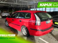 Käytetty Saab 9-3 Linear 150 HP (110 kW) 2006 Punainen Farmari