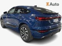 Käytetty Audi Q6 Sportback e-tron 285 kW (388 HP) 2025 Sininen Katumaasturi