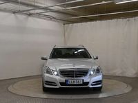 käytetty Mercedes E200 CDI BE T A Premium Taksi - Webasto kaukosäädöllä, Navigointi, Ortopedi-istuimet, Tekonahkaverhoilu, Suomi-auto