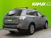 Käytetty Mitsubishi Outlander Instyle 150 HP (110 kW) 2014 Hopea / harmaa Katumaasturi