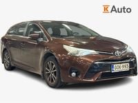 Käytetty Toyota Avensis Multidrive S 147 HP (108 kW) 2016 Ruskea (beige) Tila-auto