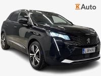 Käytetty Peugeot 3008 Allure 299 HP (219 kW) 2021 Musta Katumaasturi