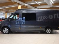 Käytetty Mercedes Sprinter 190 HP (139 kW) 2023 Harmaa Van