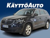 Käytetty Skoda Kodiaq Style 180 HP (132 kW) 2017 Musta Katumaasturi
