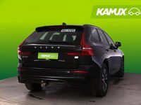 Käytetty Volvo XC60 Plus 349 HP (256 kW) 2023 Musta Katumaasturi