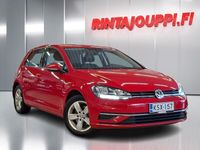 Käytetty VW Golf VII Comfortline 125 HP (91 kW) 2018 Punainen Viistoperä