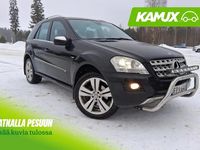 Käytetty Mercedes ML350 211 HP (155 kW) 2010 Musta Katumaasturi