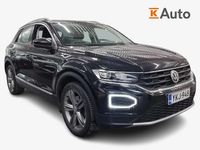 Käytetty VW T-Roc Sportline 150 HP (110 kW) 2020 Musta Katumaasturi