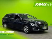 Käytetty Volvo V60 Business Edition 120 HP (88 kW) 2018 Musta Farmari