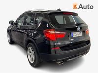 Käytetty BMW X3 184 HP (135 kW) 2013 Musta Katumaasturi