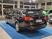 Käytetty Opel Astra Business 136 HP (100 kW) 2018 Musta Farmari