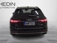 Käytetty Audi A4 Advanced Plus 204 HP (150 kW) 2022 Musta Farmari