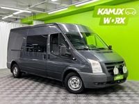 Käytetty Ford Transit 110 HP (80 kW) 2008 Hopea / harmaa Van