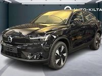 Uusi Volvo EC40 Plus 325 kW (442 HP) 2026 Musta Katumaasturi