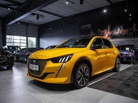 Käytetty Peugeot e-208 GTi 100 kW (136 HP) 2022 Keltainen Viistoperä