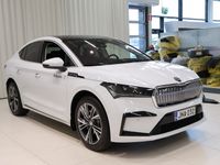 käytetty Skoda Enyaq iV Coupe 80x 4x4 Style iV - Ultra-paketti / Suite -designvalinta - Musta nahkaverhoilu / Vetokoukku / E