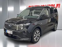 Uusi Ford Tourneo Courier Titanium 100 kW (136 HP) 2025 Musta Tila-auto