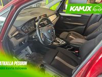 Käytetty BMW 218 Gran Tourer 136 HP (100 kW) 2015 Punainen Tila-auto