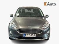 käytetty Ford Fiesta 1,0 EcoBoost Hybrid (mHEV) 125hv M6 Vignale 5-ovinen - Tähän autoon 1000€:lla lisävarusteita valinta