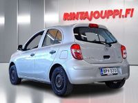 käytetty Nissan Micra 5d Visia 1,2 80 hp 5 M/T - 3kk lyhennysvapaa