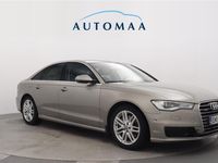 käytetty Audi A6 Sedan Land of quattro Edition 3,0 V6 TDI 160 kW quattro S tronic *** VAUHTIVIIKOT! S-bonus nyt tupla