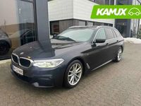 Käytetty BMW 530 M Sport 265 HP (194 kW) 2018 Musta Farmari