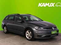 Käytetty VW Golf VII Comfortline 204 HP (150 kW) 2018 Hopea / harmaa Farmari