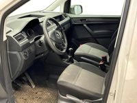 Käytetty VW Caddy Pro 101 HP (74 kW) 2020 Valkoinen Tila-auto