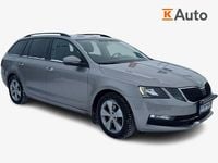 Käytetty Skoda Octavia Ambition 150 HP (110 kW) 2017 Ruskea (beige) Farmari