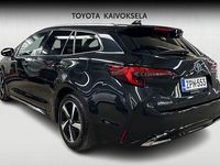 Käytetty Toyota Corolla Anniversary 140 HP (102 kW) 2025 Musta Farmari