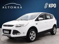 Käytetty Ford Kuga Titanium 150 HP (110 kW) 2016 Valkoinen Katumaasturi